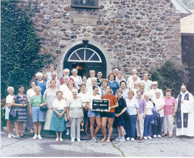 6 17 2010 CAP DE MADELINE GROUP2 - Parishioners’ spirituality grows through making  pilgrimages