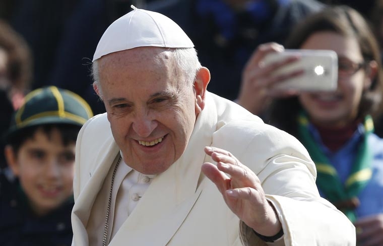 Anniversary interview: Pope talks about his election, papacy, future