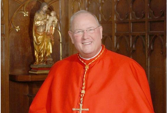 Cardinal Dolan to speak at Le Moyne’s commencement
