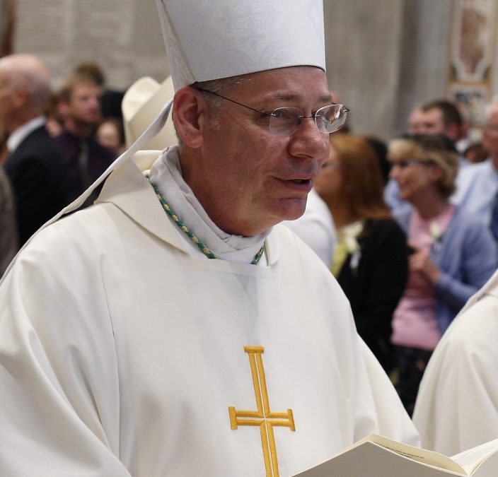 Pope accepts resignation of Bishop Finn
