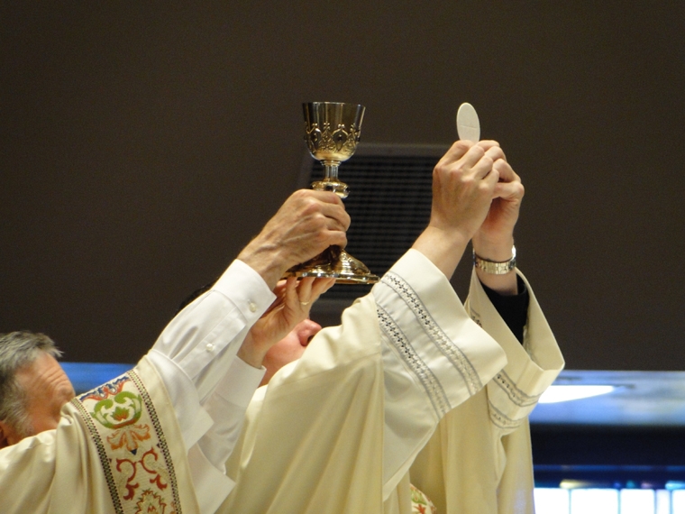 The seven sacraments  Eucharist