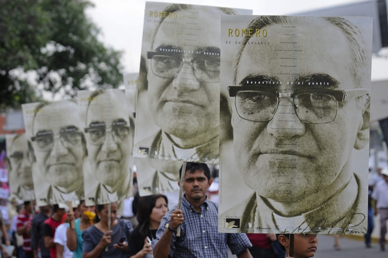 Archbishop Romero:  Symbol of church leaders’ efforts to protect flocks 