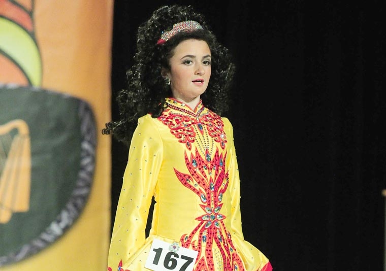 Most Holy Rosary student to compete in regional Irish Dance Championship