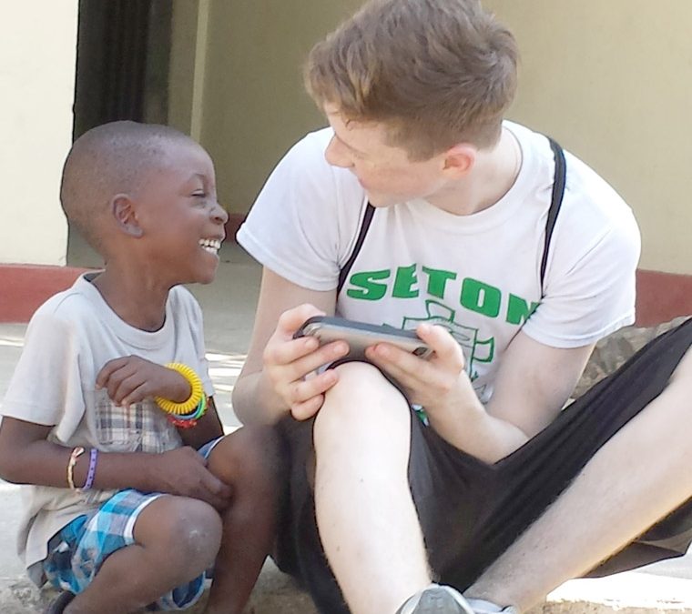 Seton students serve, love  on mission trip to Haiti