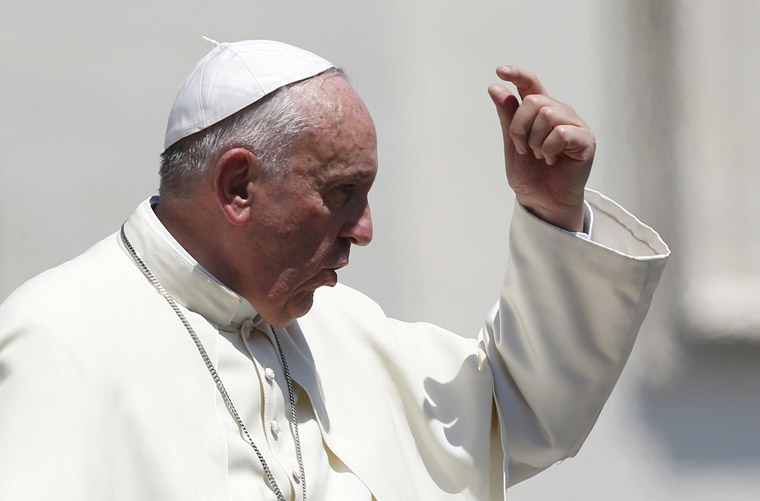 Read encyclical on care for creation with 'open heart,' pope asks world