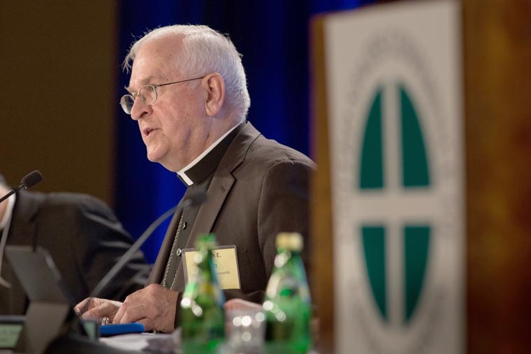 Bishops discuss upcoming encyclical, pope’s visit, top priorities 