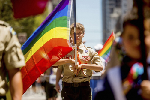 Catholic officials, others react to Boy Scouts’ decision to allow openly gay leaders