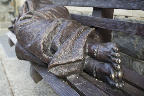 Pope Francis to see ‘Homeless Jesus’ during U.S. visit