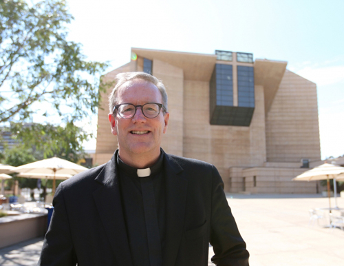 Media-savvy bishop-designate gets appointment in Los Angeles