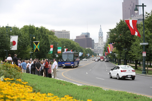 Philadelphia officials discuss transportation details for papal visit