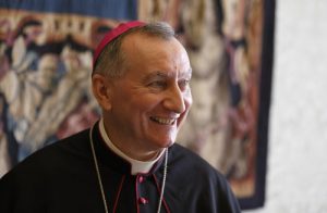 20150917cnsbr0734 1 300x196 - File photo of Cardinal Pietro Parolin, Vatican secretary of state