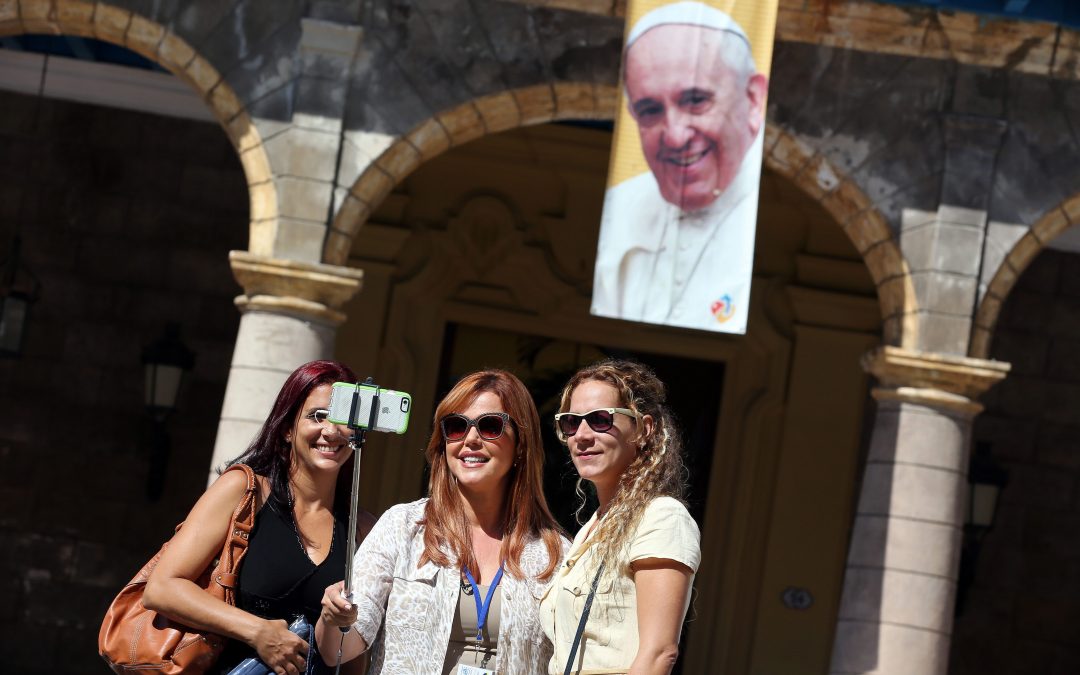 Where can I find coverage of Pope Francis’ visit?