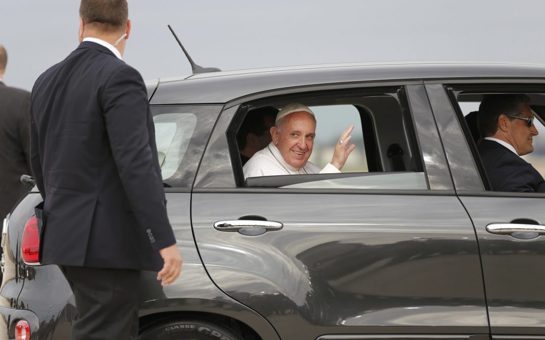 What’s Pope Francis’ schedule for Wednesday, Sept. 23?