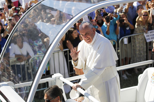 What’s Pope Francis’ schedule for Thursday, Sept. 24?