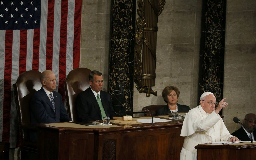 Read it: The full text of Pope Francis' address to Congress