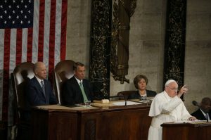 20150924cnsnw0352 1 300x199 - Pope Francis addresses joint meeting of Congress in Washington