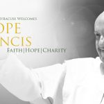 Pope Francis no crest 1 1 150x150 - Pope brings Gospel of &#039;encounter&#039; to Madison Square Garden
