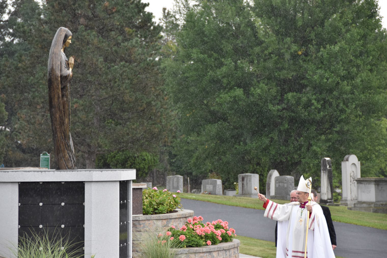 Catholic cemeteries provide reverent resting place