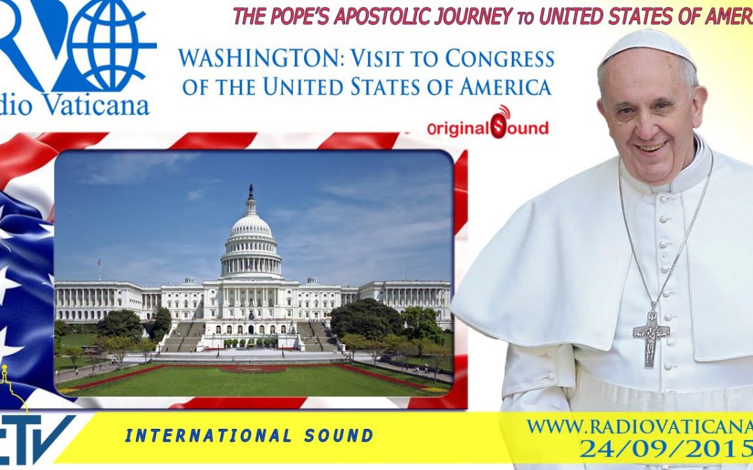 Watch live: Pope Francis addresses Congress
