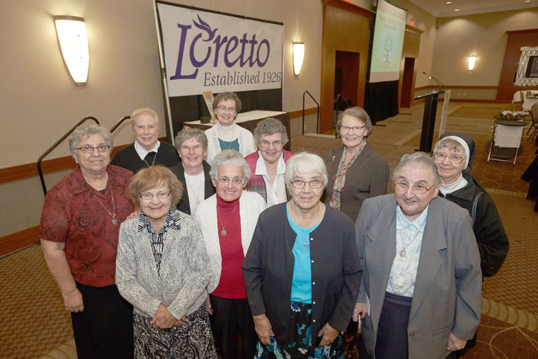 Loretto honors ‘founders and visionaries’