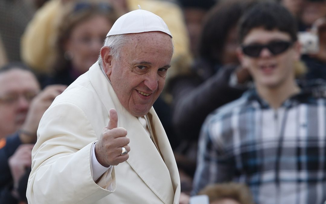 Pope Francis: The church needs this Holy Year of Mercy