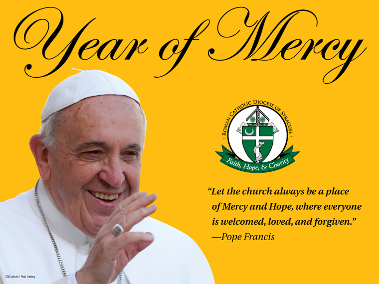 Bishop Cunningham shares message for Year of Mercy