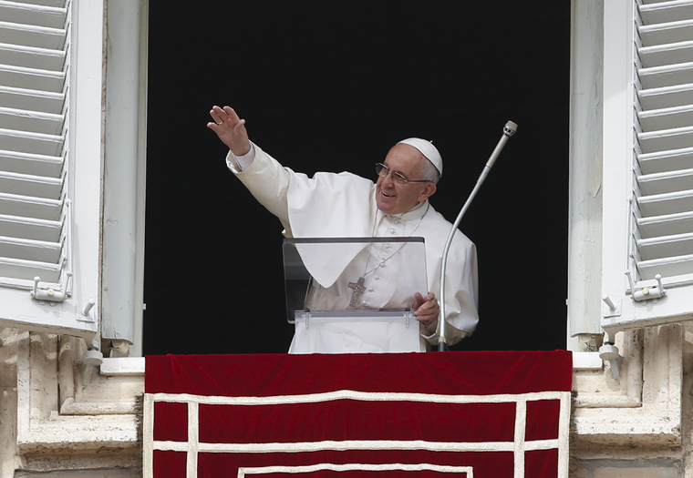 Pope marks third anniversary of election with talk on mercy