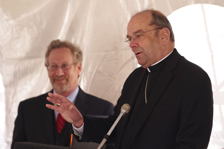Diocese, partners break ground for Cortland housing