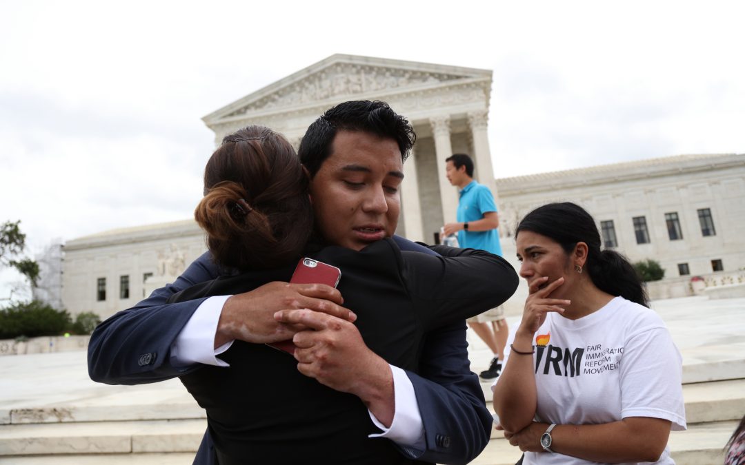 Supreme court tie vote blocks temporary plan to stop deportations