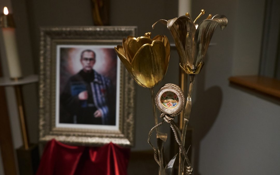 Relics of St. Maximilian Kolbe venerated by hundreds in Syracuse