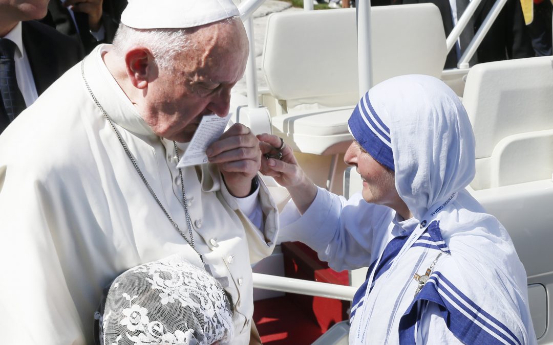 St. Teresa of Kolkata will always be ‘Mother’ Teresa, pope says