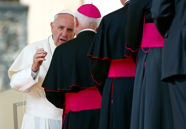Pope: Anyone one who repents, desires God’s embrace can be saved