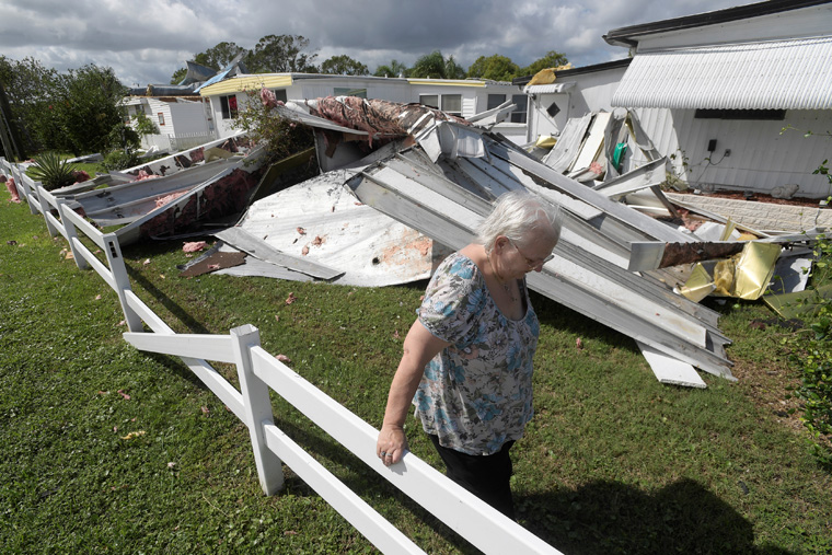 Catholic Charities agencies assess damage, begin helping storm victims