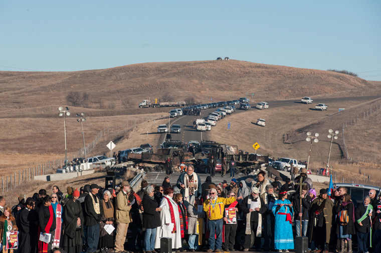 500 religious leaders join Standing Rock Sioux in opposing oil pipeline