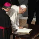 20161121T0619 1187 CNS POPE MERCY CLOSE 1 150x150 - Holy Year is a reminder to put mercy before judgment, pope says