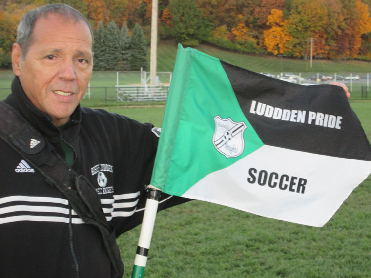 Ludden’s Oscar Vergara is Coach of the Year again