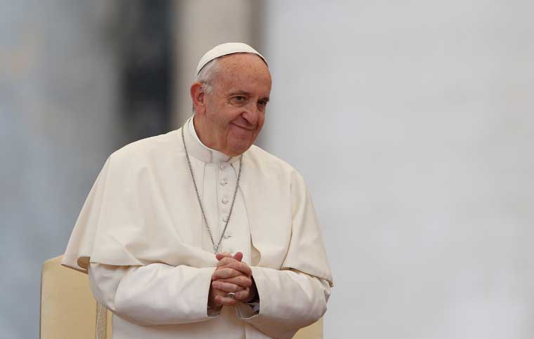 Pope’s exhortation on holiness to be released April 9