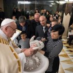 20170114T1329 056 CNS POPE BAPTISM BABIES 1 150x150 - Two acts of mercy,  and two babies are born