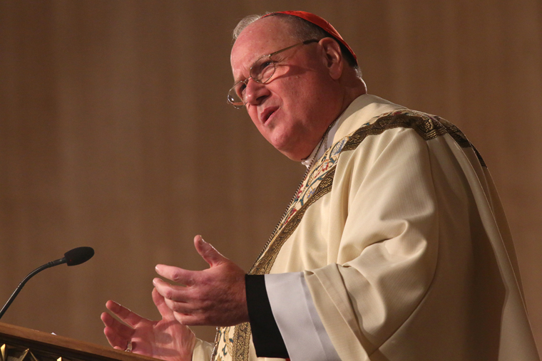 Cardinal Dolan: If sanctuary of the womb is violated, no one is safe