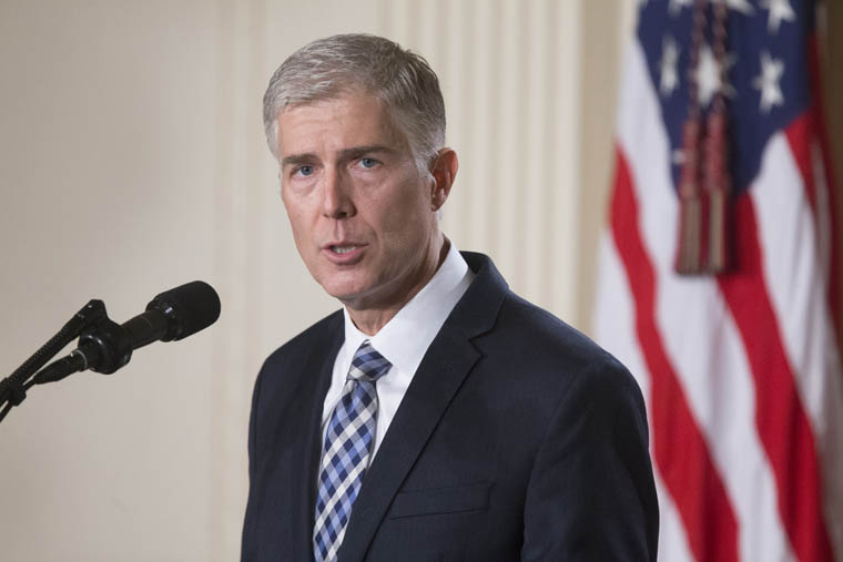 Judge Neil Gorsuch nominated to fill Supreme Court vacancy