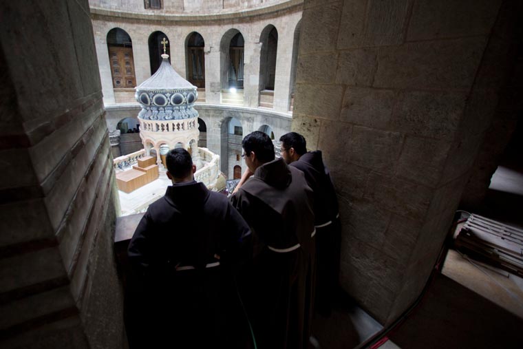 Church leaders: Restoration on Jesus’ tomb signals new cooperation