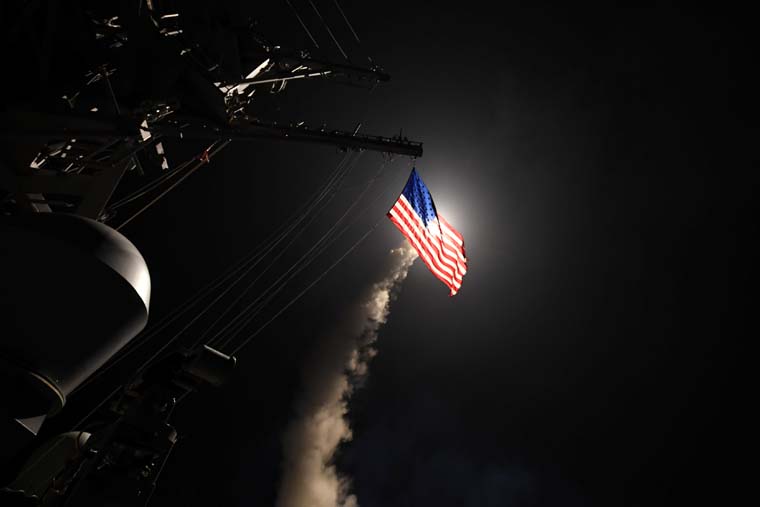 Catholic leaders in Syria criticize U.S. missile strikes