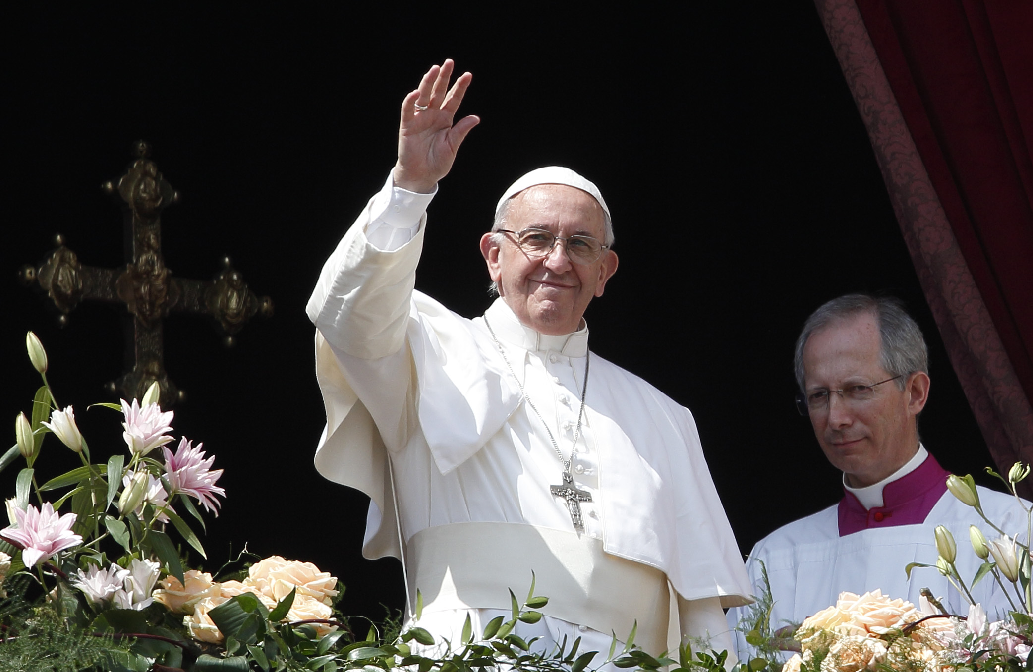 POPE EASTER MESSAGE BLESSING The Catholic Sun