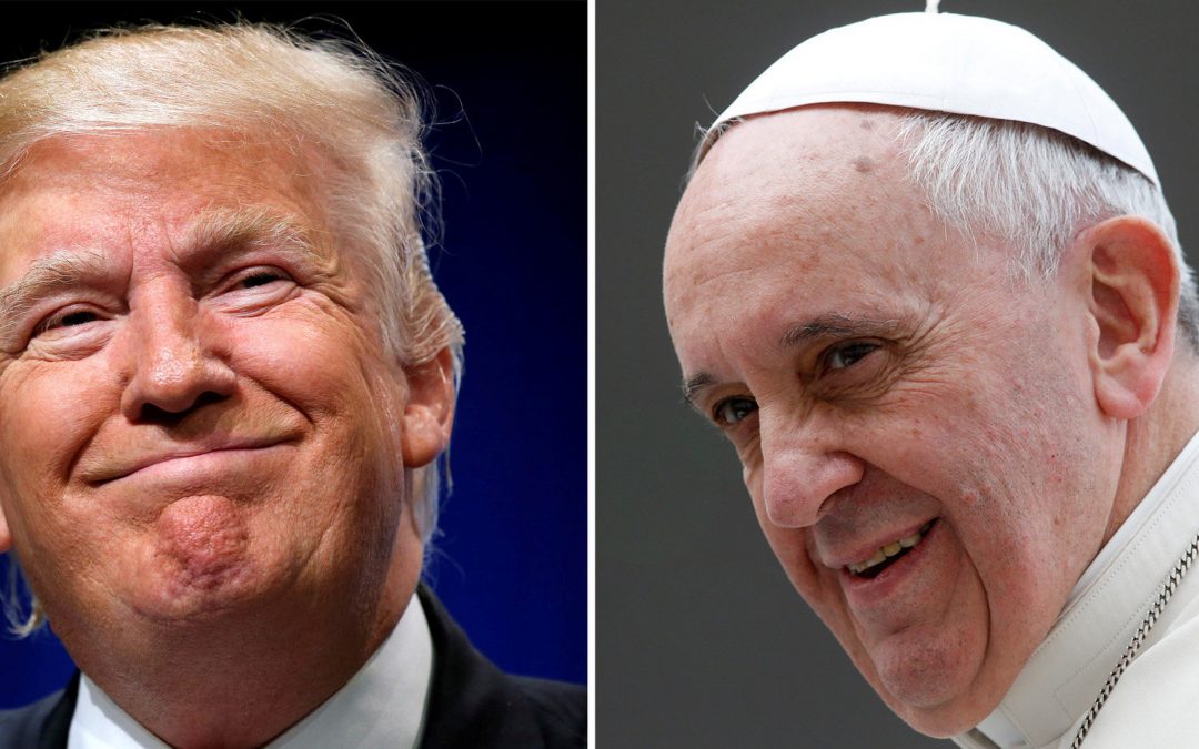 Pope Francis to meet Trump at Vatican May 24
