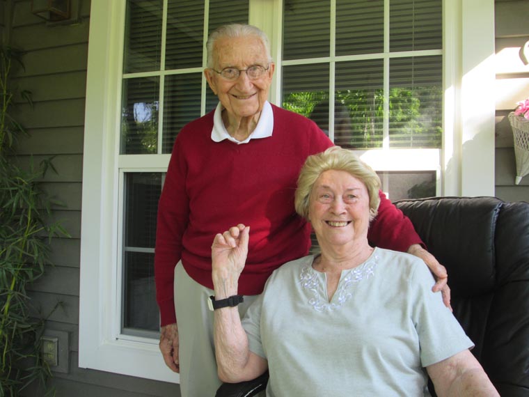 A 75-year love: ‘We just happened to be a good match’