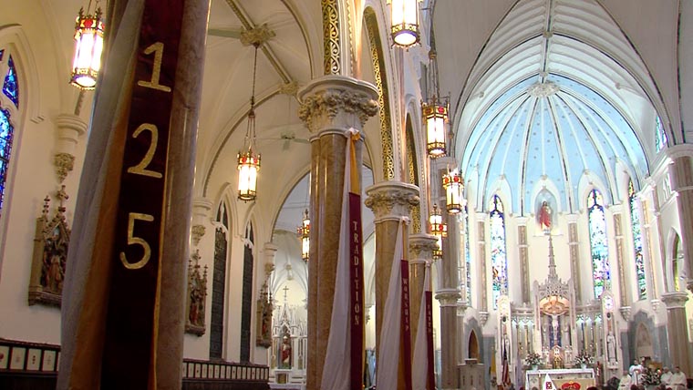 Basilica’s Blessed 125th