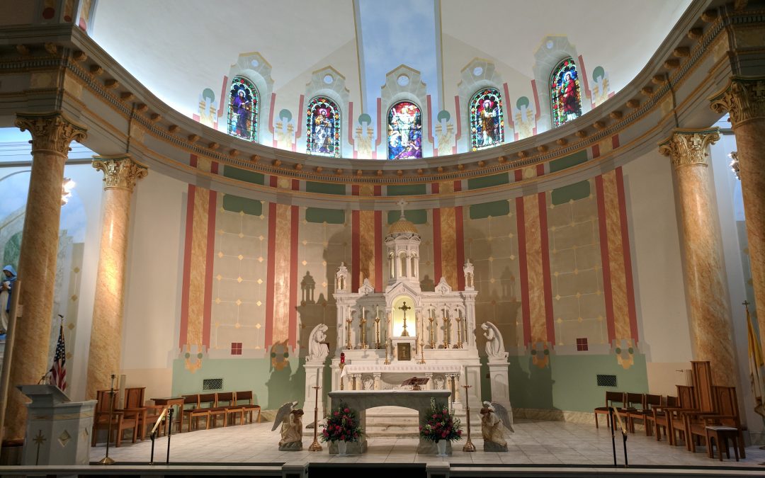 St. Matthew’s: a work of art in East Syracuse