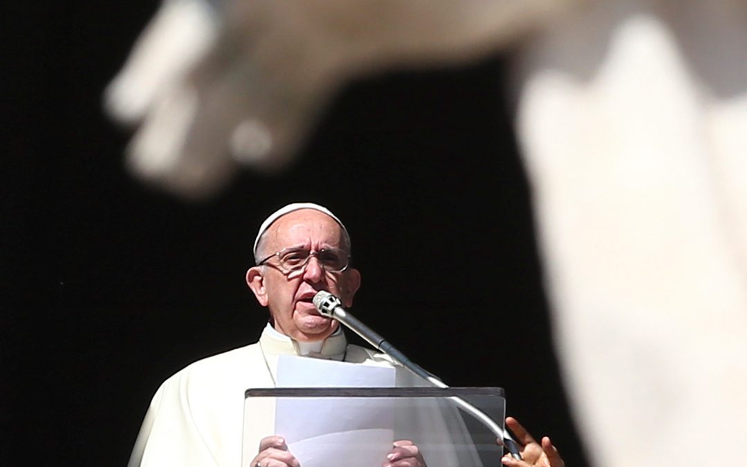 Pope condemns ‘murderous folly’ of terrorism after attacks