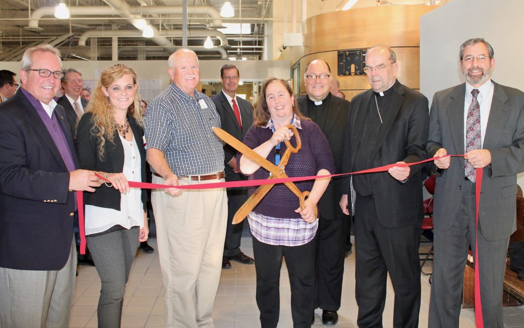 New home of Catholic Charities of Oswego County blessed