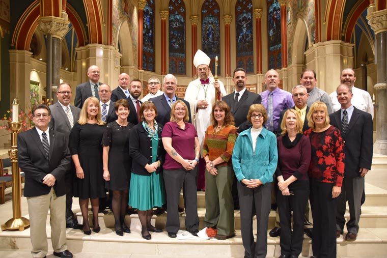 ‘Go forth’: Lay ministers commissioned